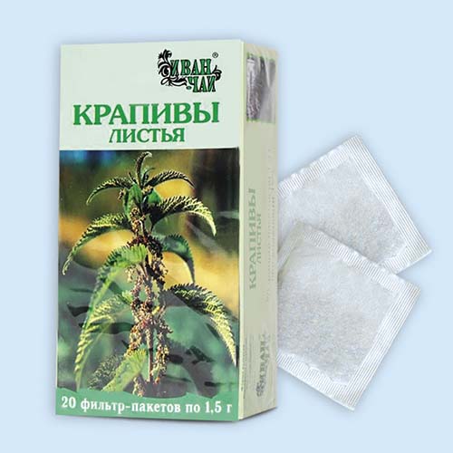 Крапивы листья