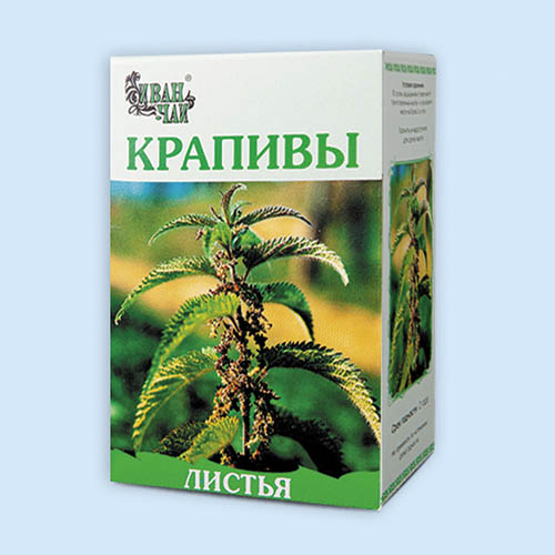 Крапивы листья