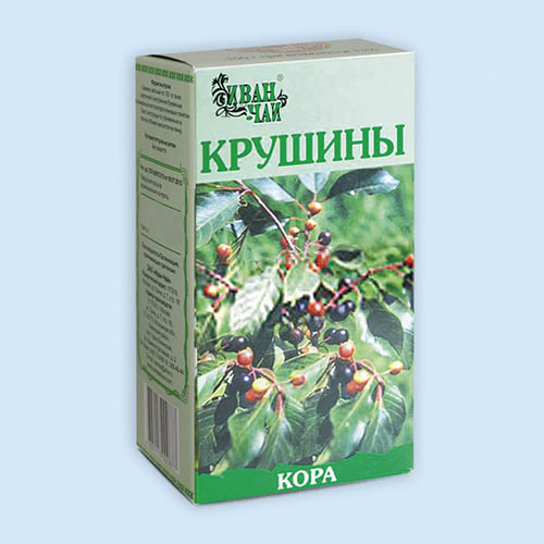 Крушины кора
