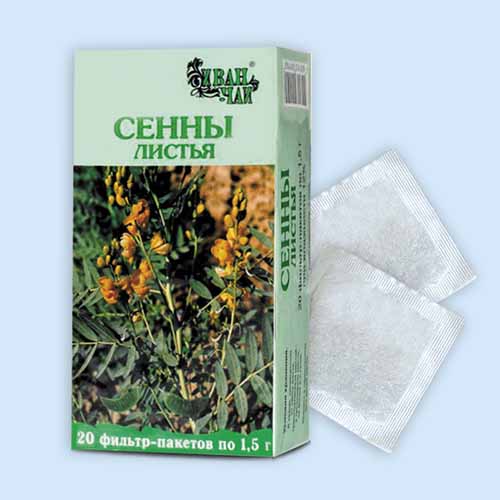Сенны листья
