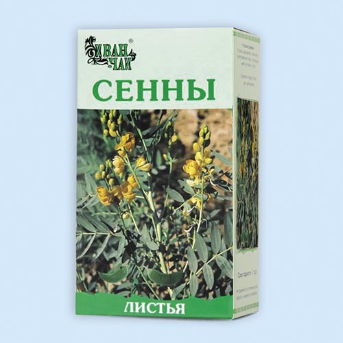 Сенны листья
