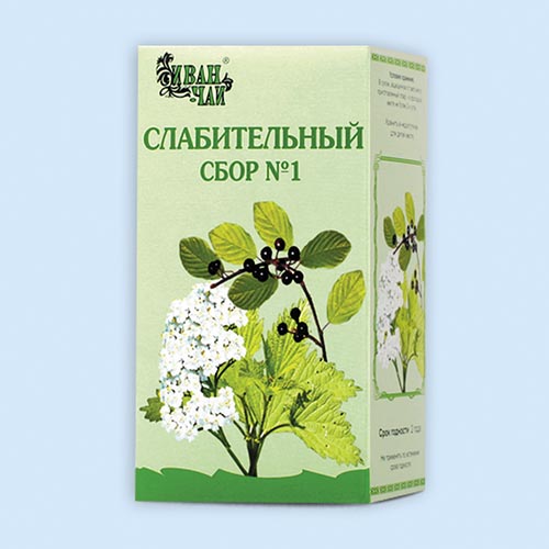 Слабительный сбор №1