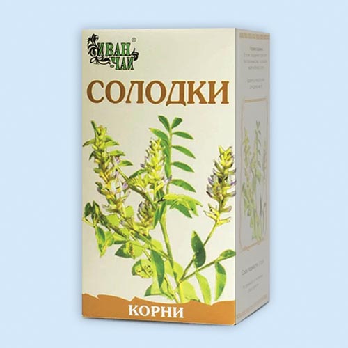 Солодки корни
