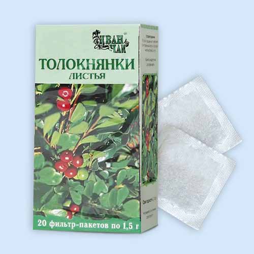 Толокнянки листья