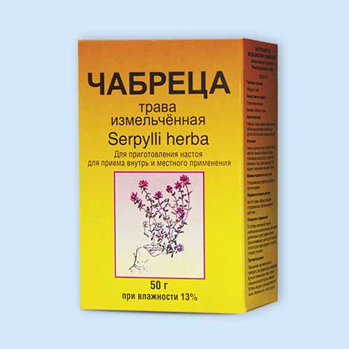 Чабреца трава