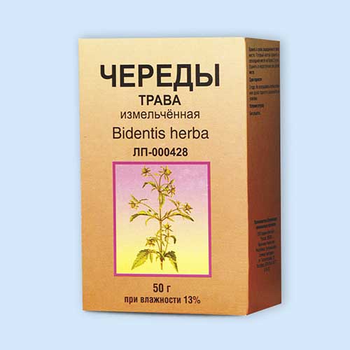 Череды трава