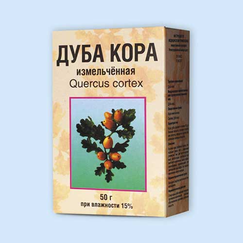Дуба кора