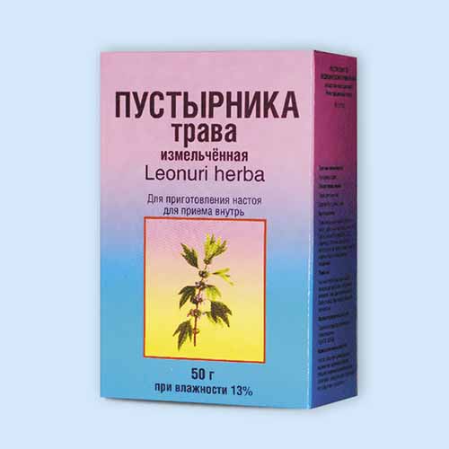 Пустырника трава