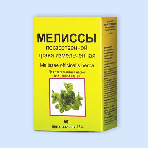 Мелиссы лекарственной трава