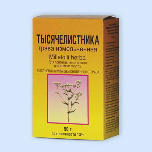 Тысячелистника трава