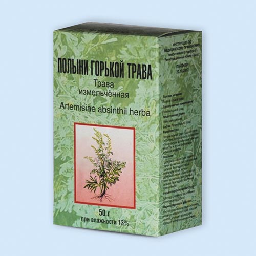 Полыни горькой трава