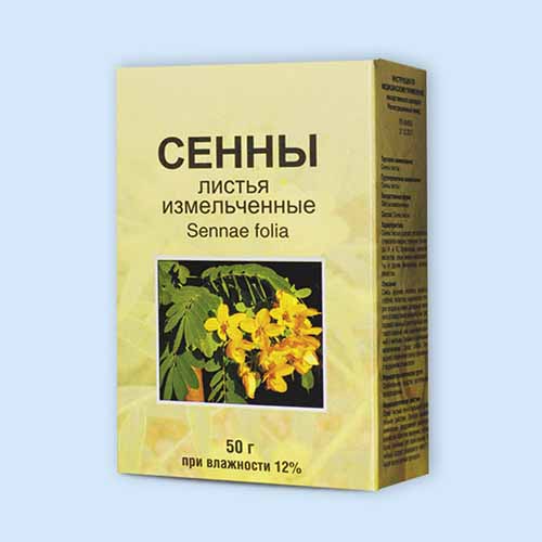 Сенны листья