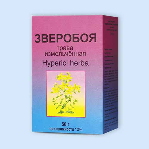 Зверобоя трава