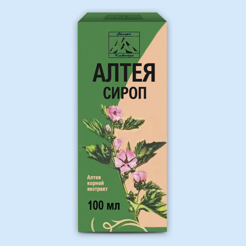 Алтея сироп