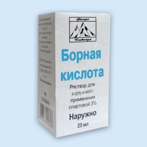 Борная кислота