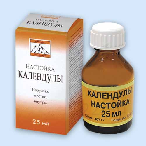 Календулы настойка