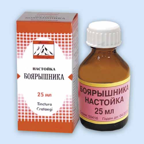 Боярышника настойка