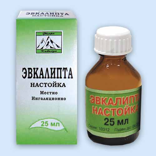 Эвкалипта настойка