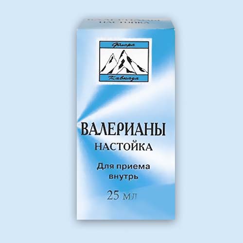 Валерианы настойка