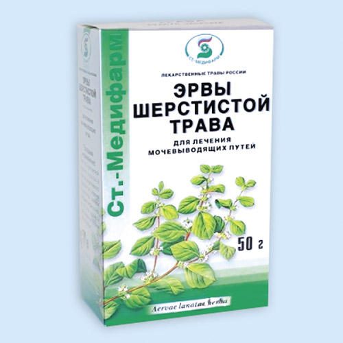 Эрвы шерстистой трава