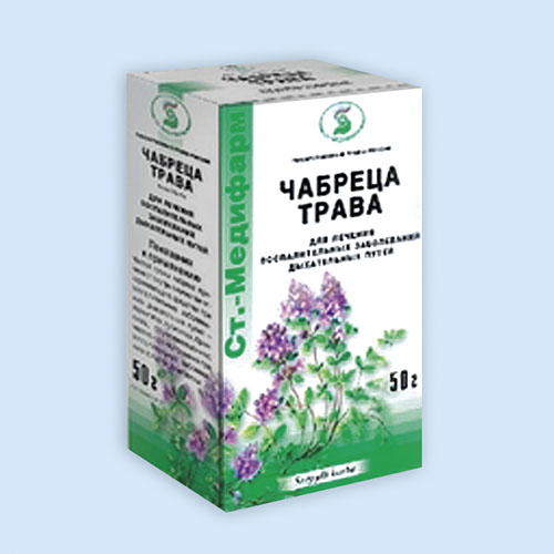 Чабреца трава