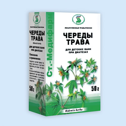Череды трава