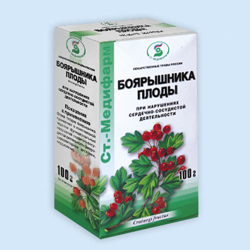 Боярышника плоды