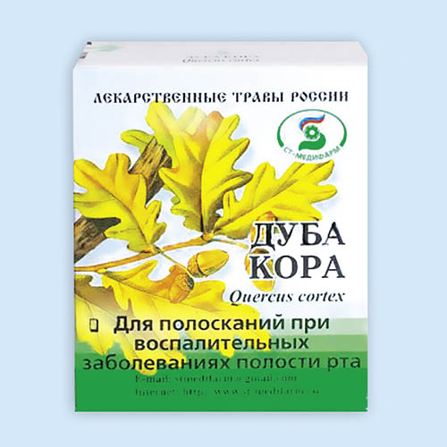 Дуба кора