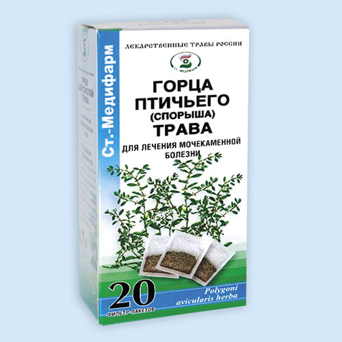 Горца птичьего (Спорыша) трава