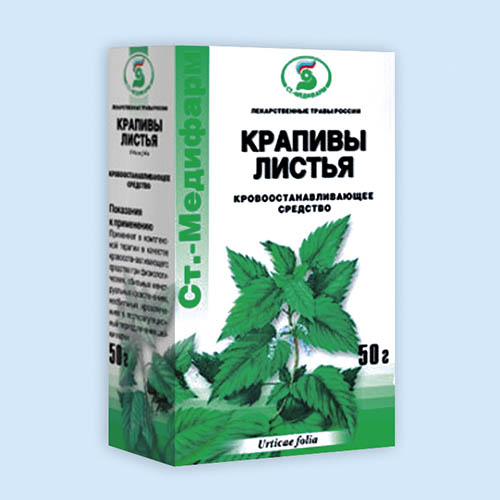 Крапивы листья