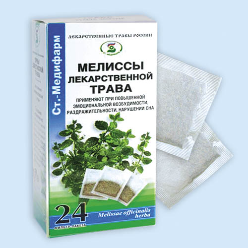Мелиссы лекарственной трава