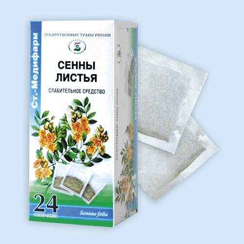 Сенны листья