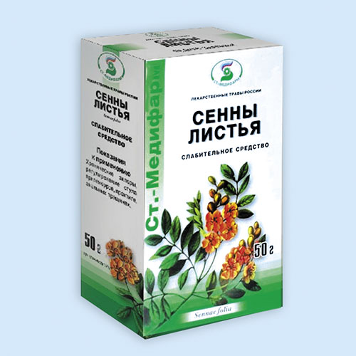 Сенны листья