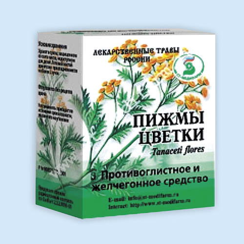 Пижмы цветки