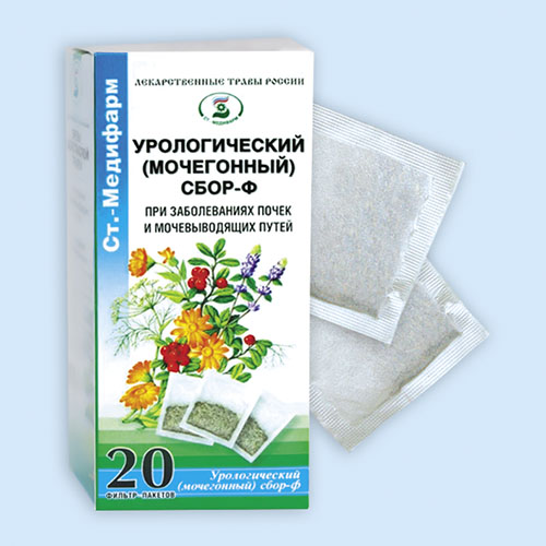 Урологический (Мочегонный) сбор-Ф