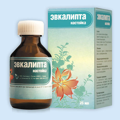Эвкалипта настойка