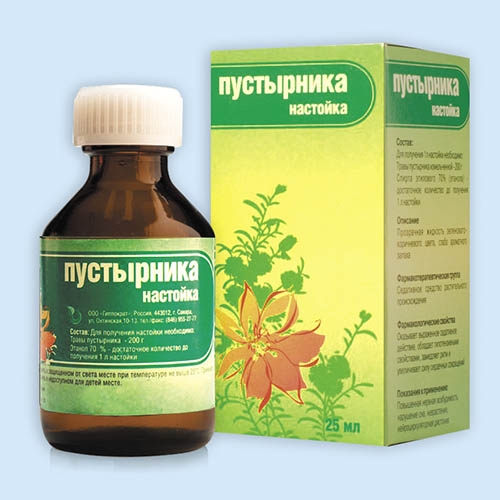 Пустырника настойка
