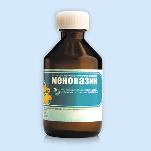 Меновазин