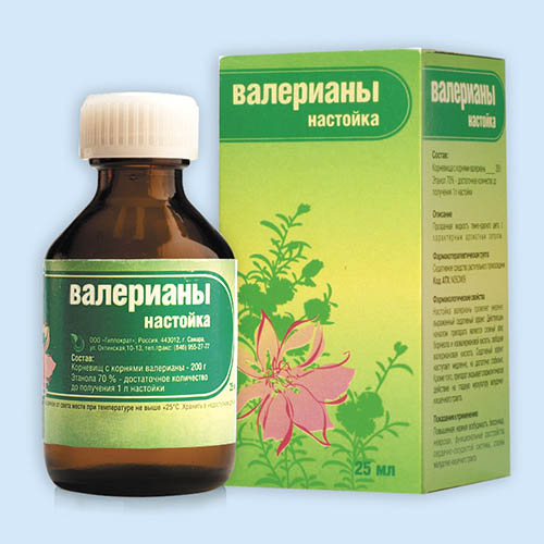Валерианы настойка