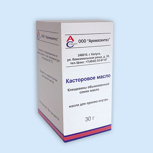 Касторовое масло
