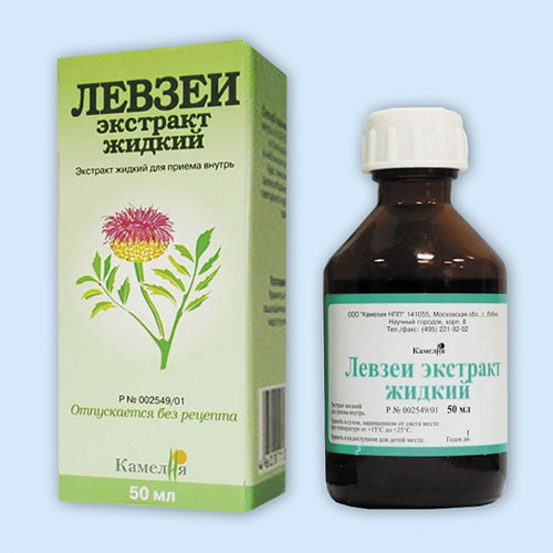 Левзеи экстракт жидкий