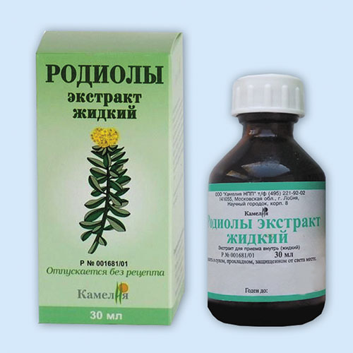 Родиолы экстракт жидкий