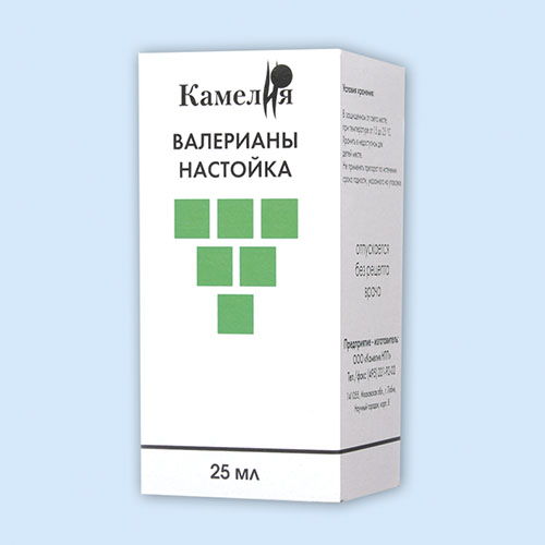 Валерианы настойка