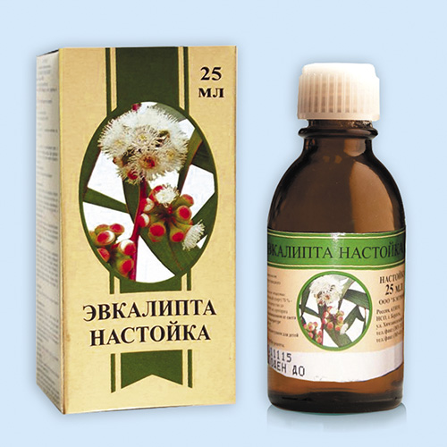 Эвкалипта настойка