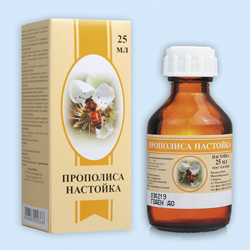 Прополиса настойка
