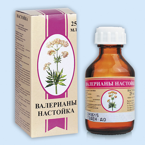 Валерианы настойка
