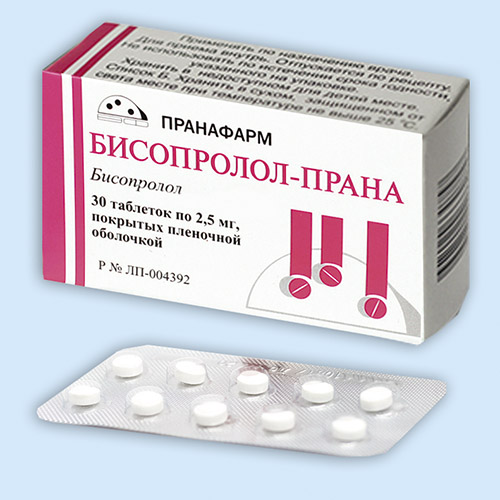 Бисопролол-Прана