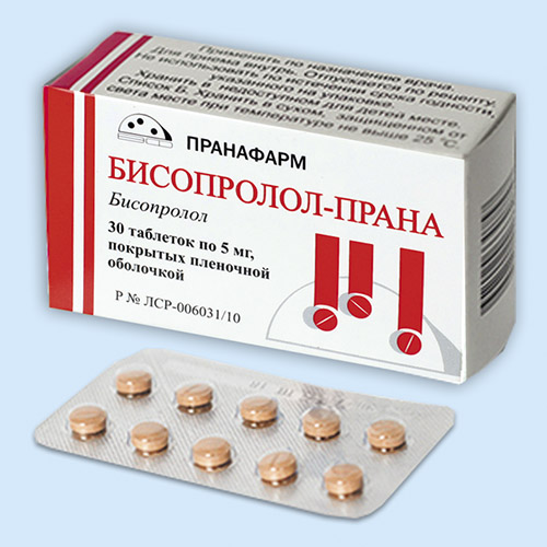 Бисопролол-Прана