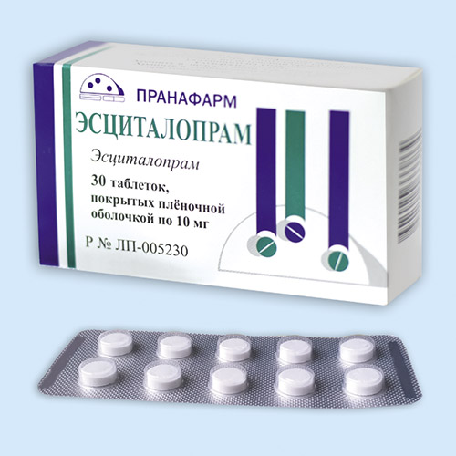 Эсциталопрам