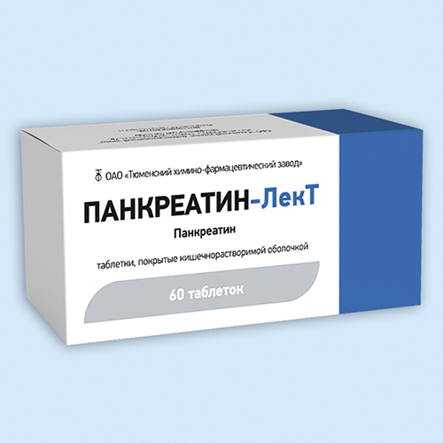 Панкреатин-ЛекТ